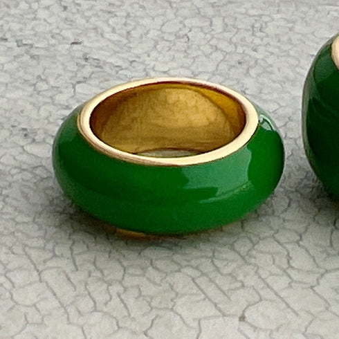 macaron † green